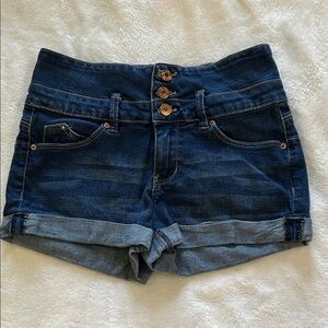 YMI Denim Blue Women's Shorts